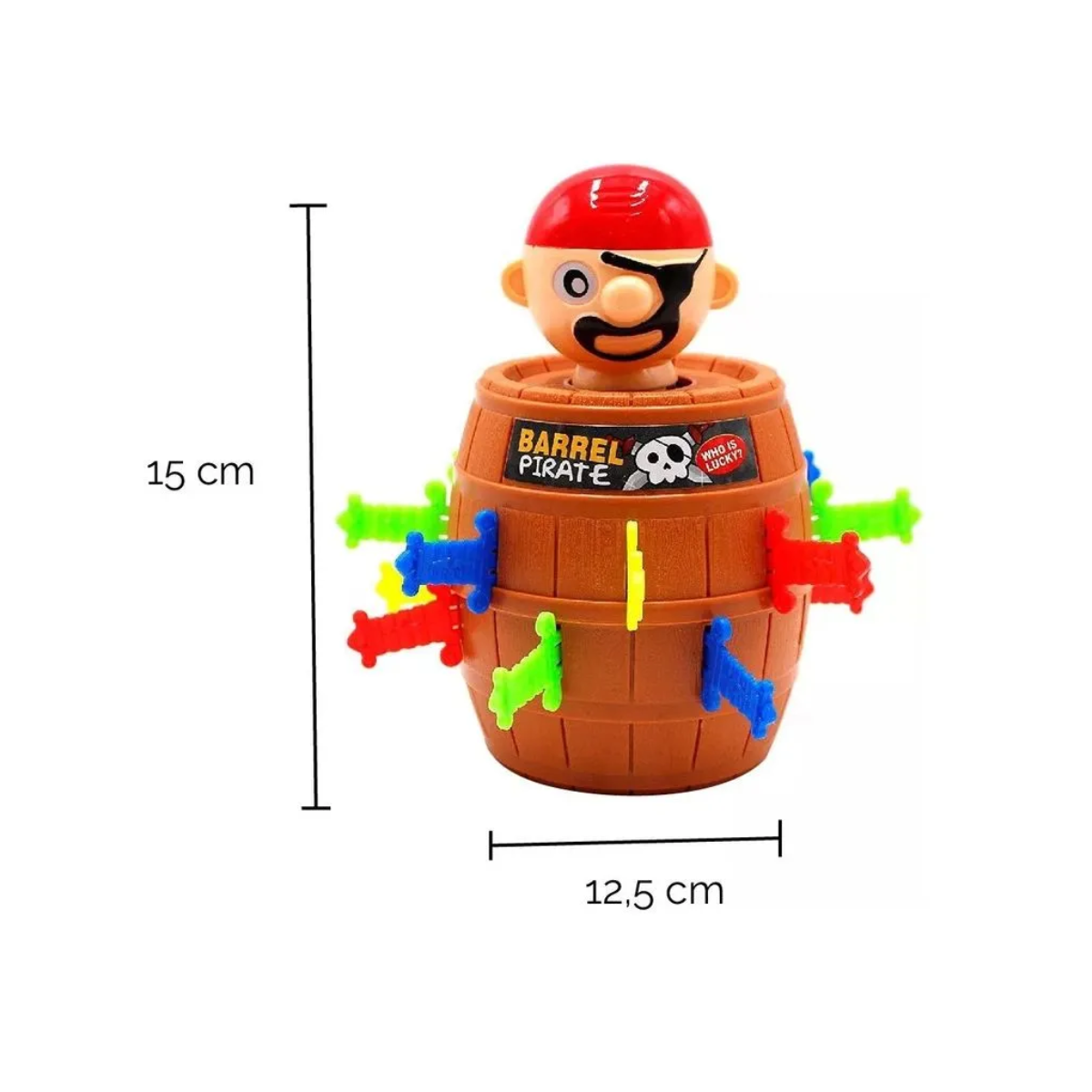 Juego de Mesa Salta Pirata - Imagen 3