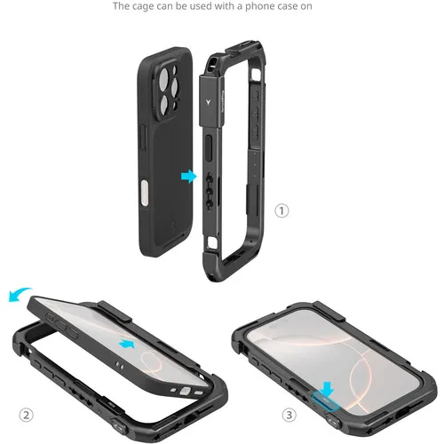 Kit dual SmallRig para iPhone 16 Pro Max. - Imagen 4