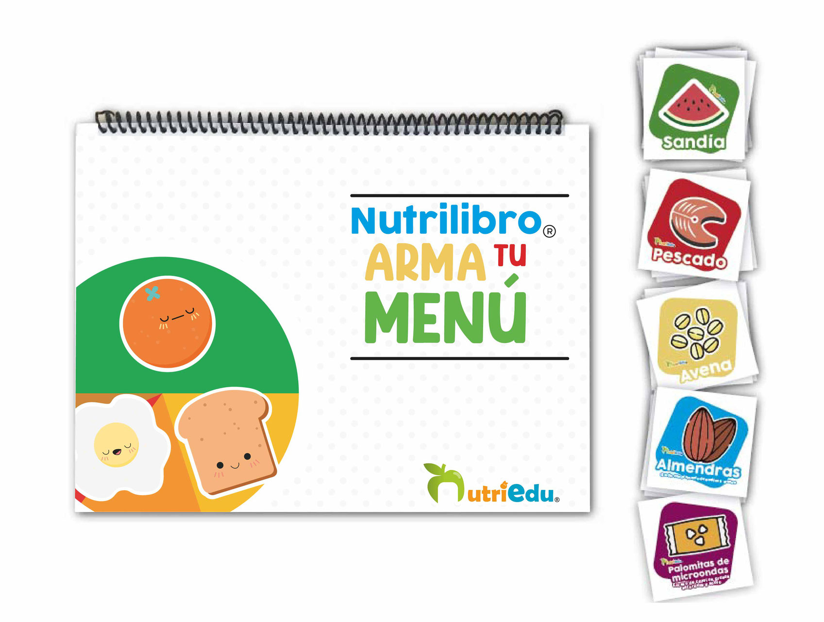 NUTRILIBRO ARMA TU MENÚ